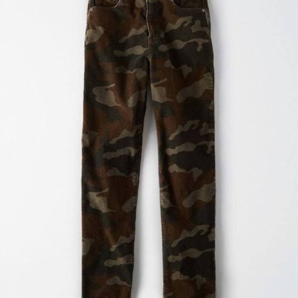 American eagle corduroy mom jeans